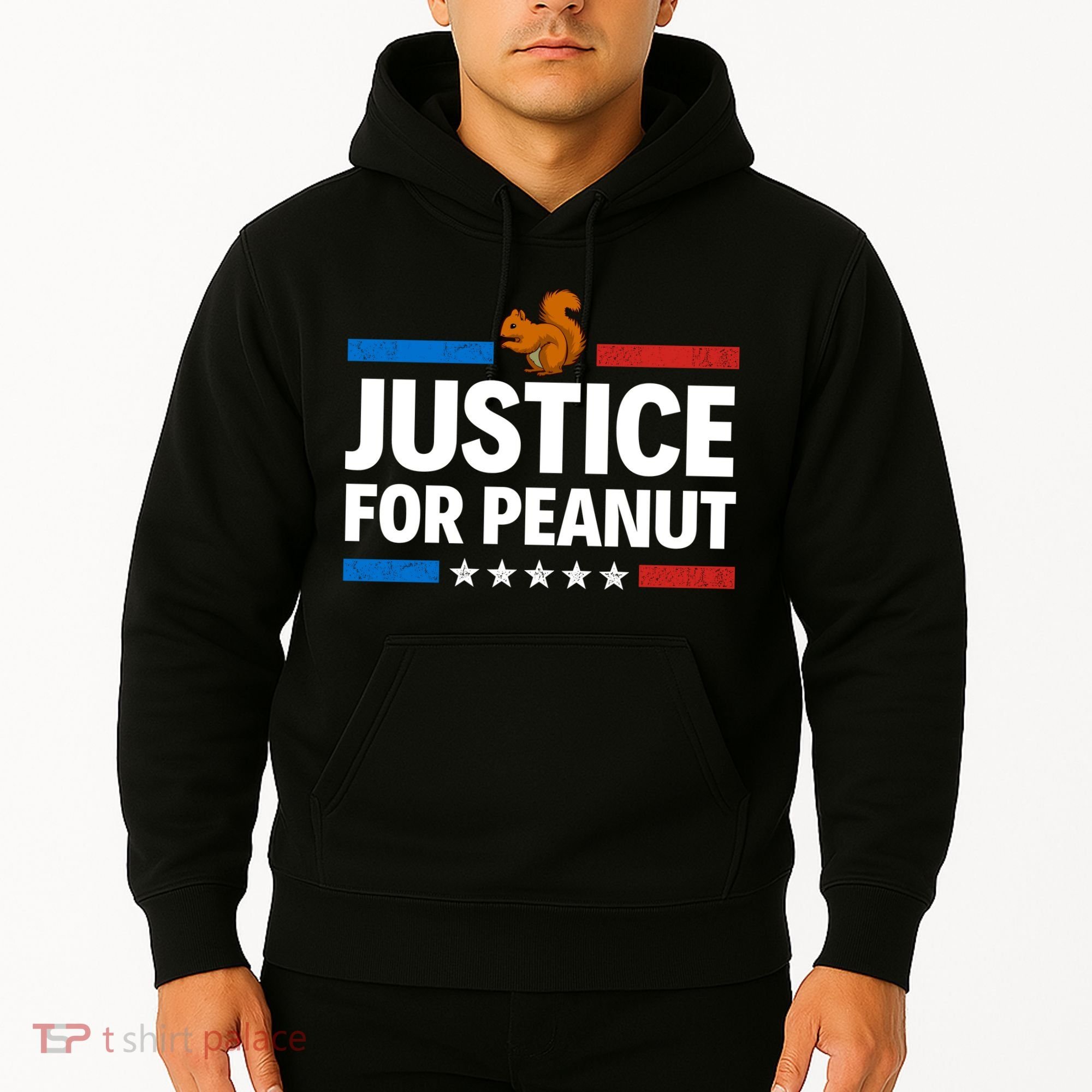 Justice For Peanut The Squirrel Hoodie