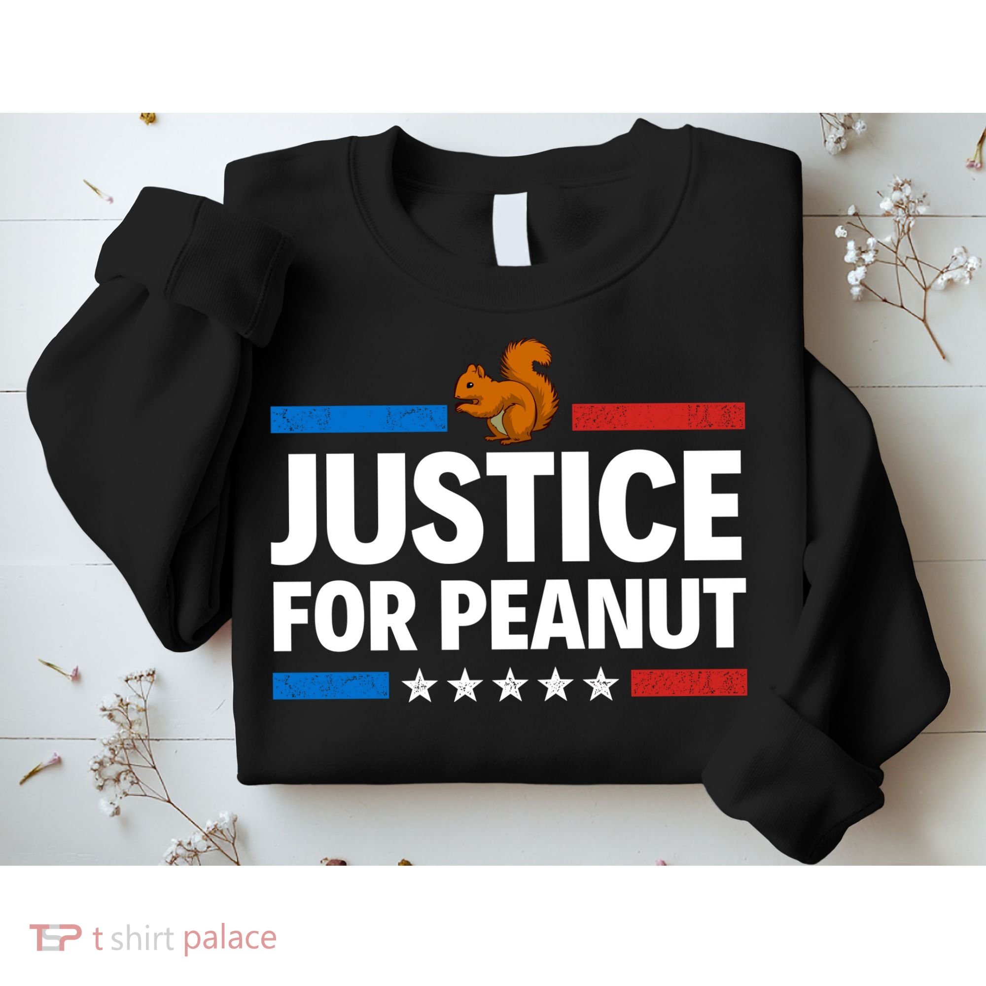 Justice For Peanut The Squirrel Sweatshirt