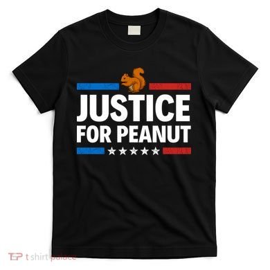 Justice For Peanut The Squirrel T-Shirt