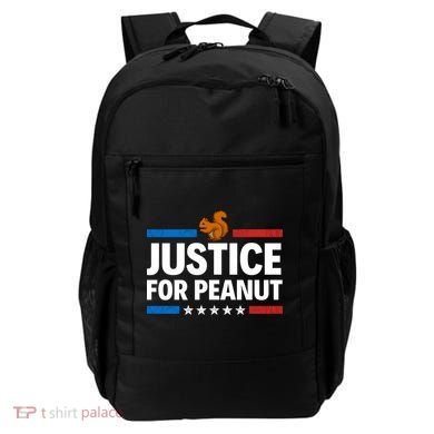 Justice For Peanut The Squirrel Backpack