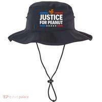 Justice For Peanut The Squirrel Bucket Hat thumb 0