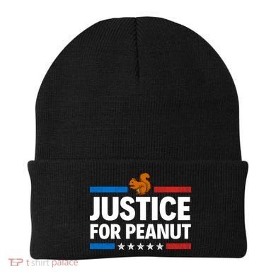 Justice For Peanut The Squirrel Beanie