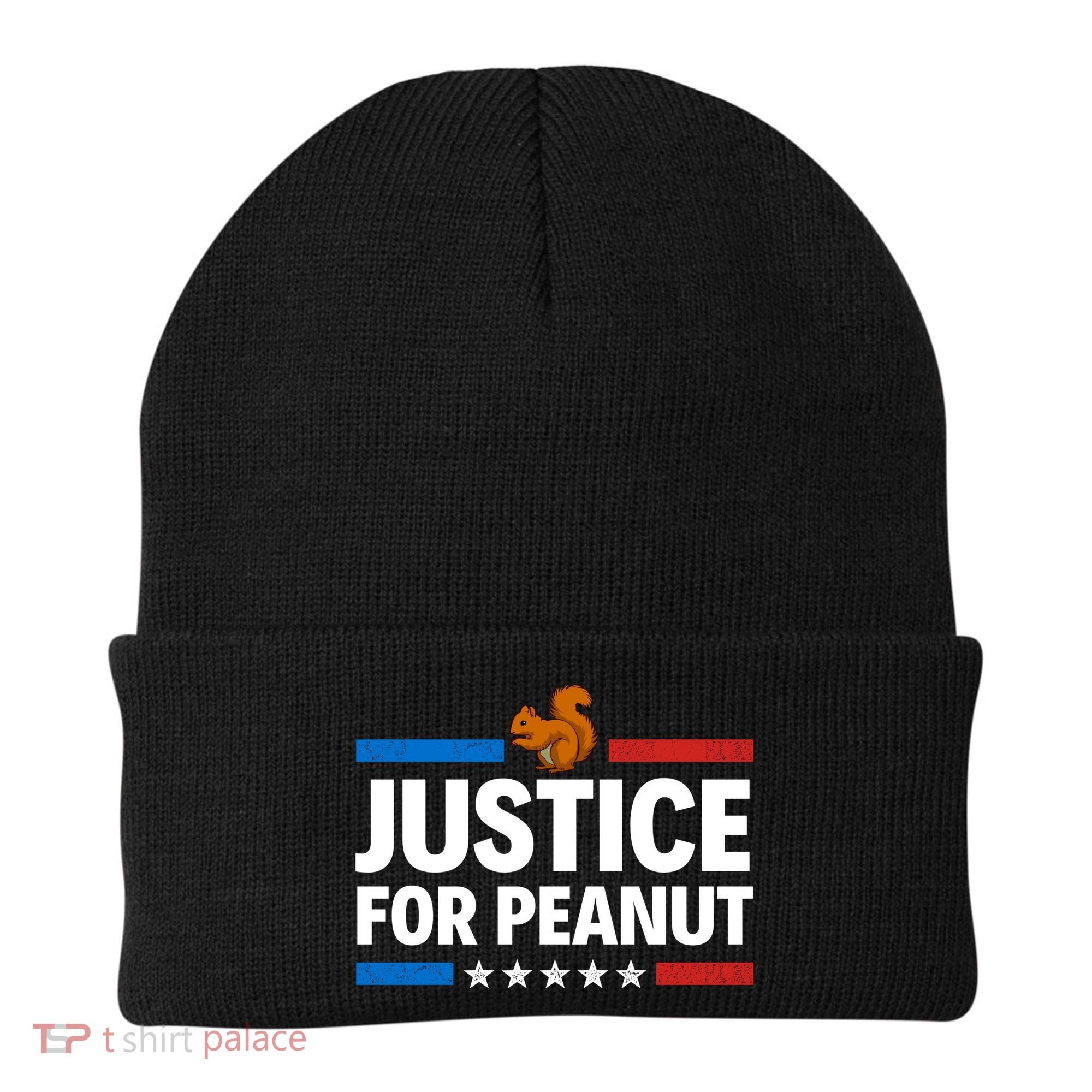 Justice For Peanut The Squirrel Beanie