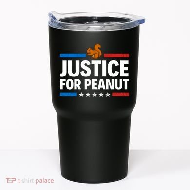 Justice For Peanut The Squirrel Tumbler