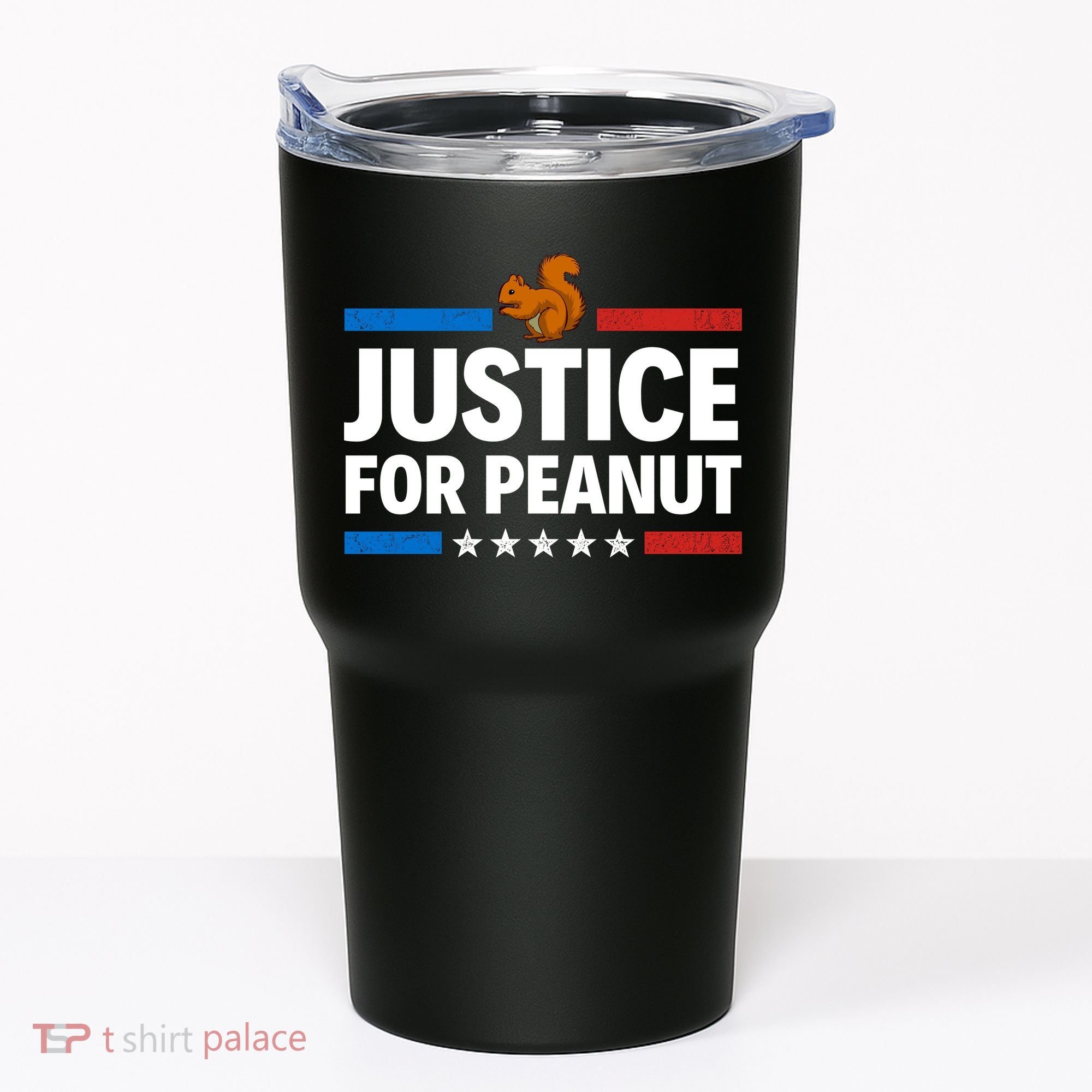 Justice For Peanut The Squirrel Tumbler
