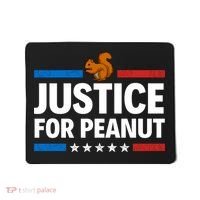 Justice For Peanut The Squirrel Mousepad thumb 0
