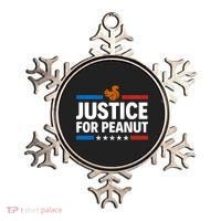 Justice For Peanut The Squirrel Ornament thumb 0