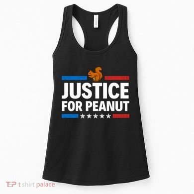 Justice For Peanut The Squirrel Women's Tank Top