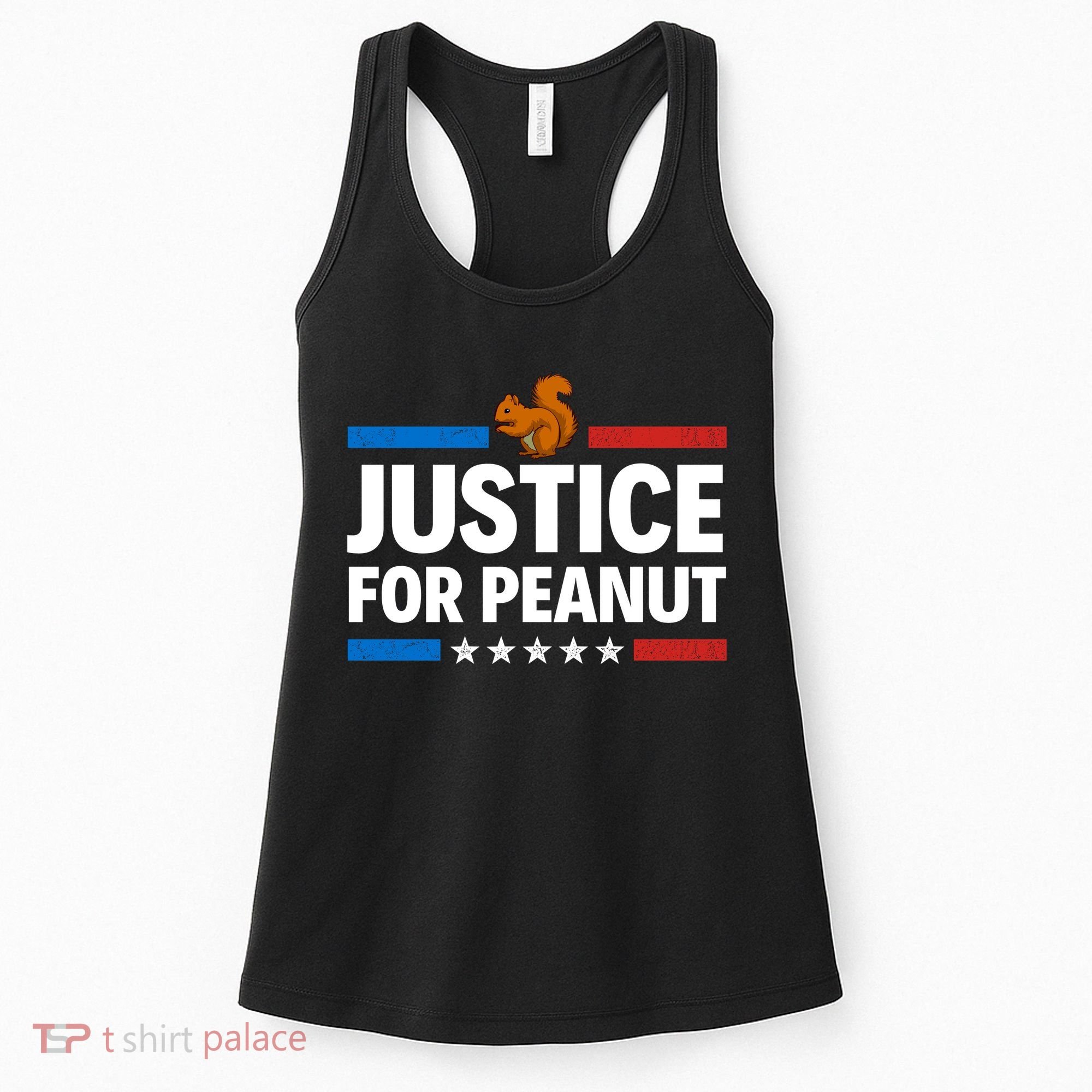 Justice For Peanut The Squirrel Women's Tank Top