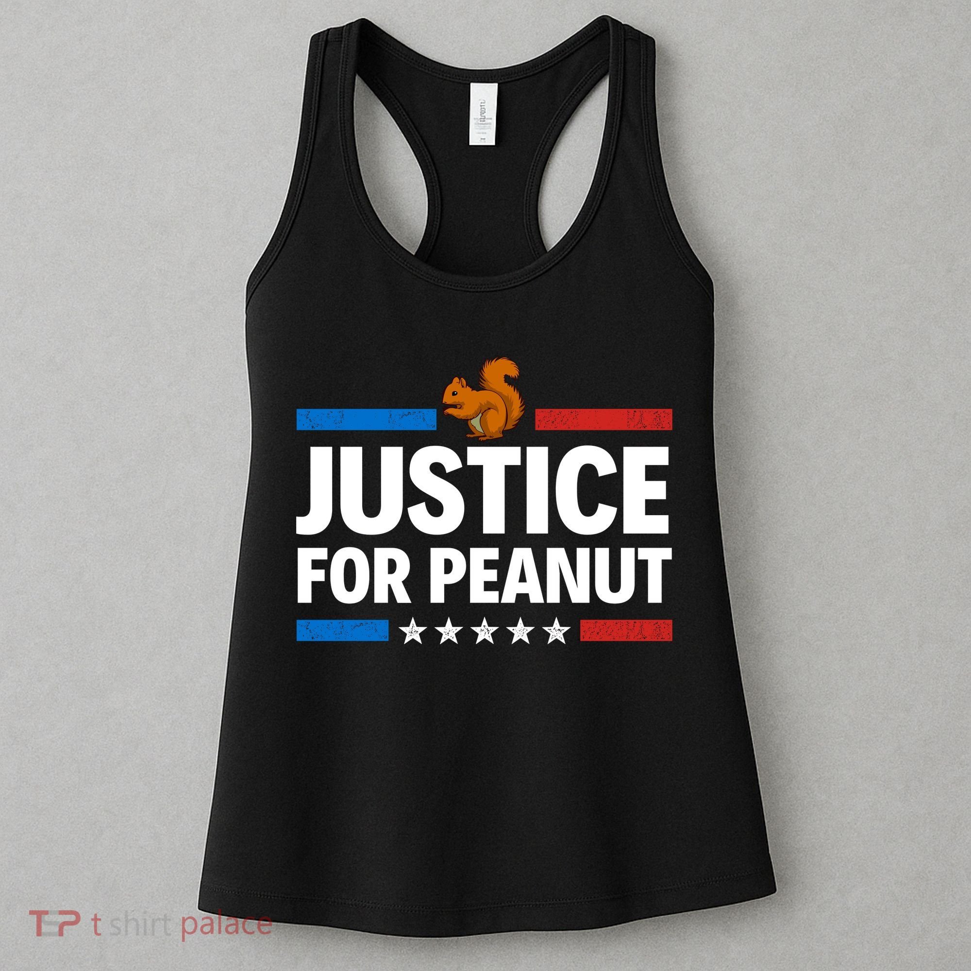 Justice For Peanut The Squirrel Women's Tank Top