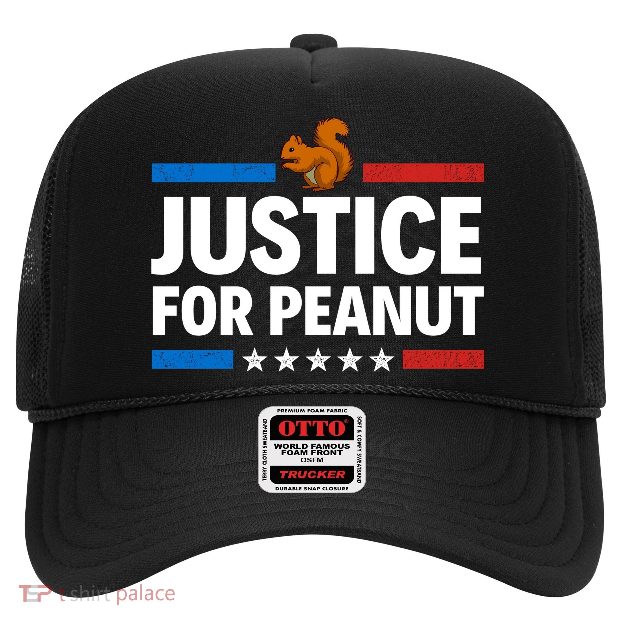 Justice For Peanut The Squirrel Hat