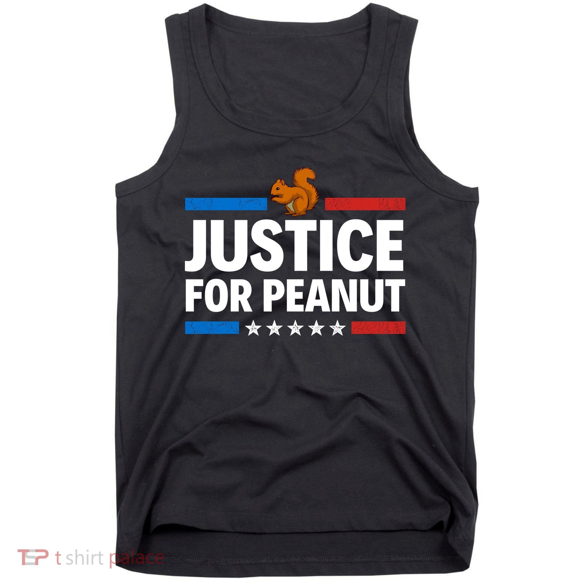 Justice For Peanut The Squirrel Tank Top