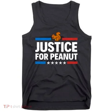 Justice For Peanut The Squirrel Tank Top