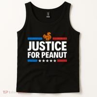 Justice For Peanut The Squirrel Tank Top thumb 2