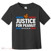 Justice For Peanut The Squirrel Toddler T-Shirt thumb 0