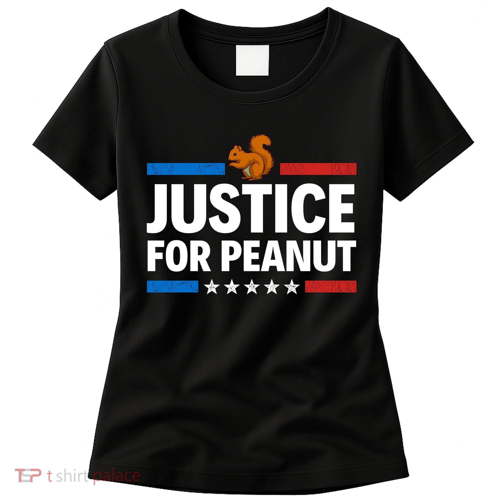 Justice For Peanut The Squirrel Women's T-Shirt