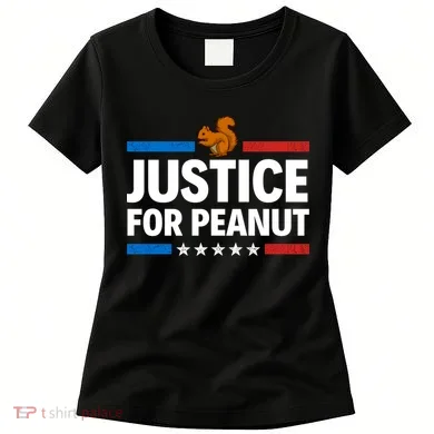 Justice For Peanut The Squirrel Women's T-Shirt