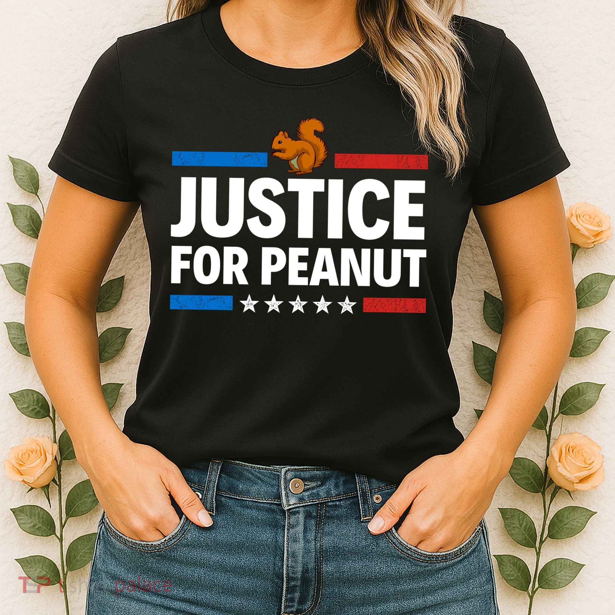 Justice For Peanut The Squirrel Women's T-Shirt