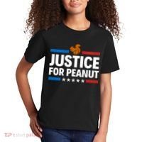 Justice For Peanut The Squirrel Kids T-Shirt thumb 2