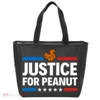 Justice For Peanut The Squirrel Tote Bag thumb 0
