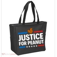 Justice For Peanut The Squirrel Tote Bag thumb 2