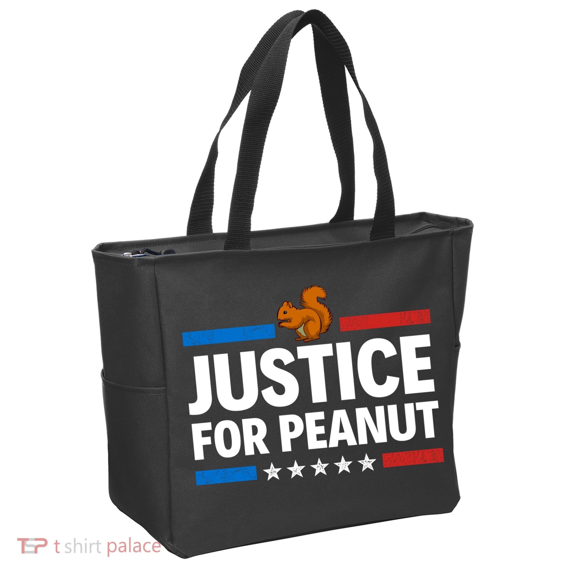 Justice For Peanut The Squirrel Tote Bag