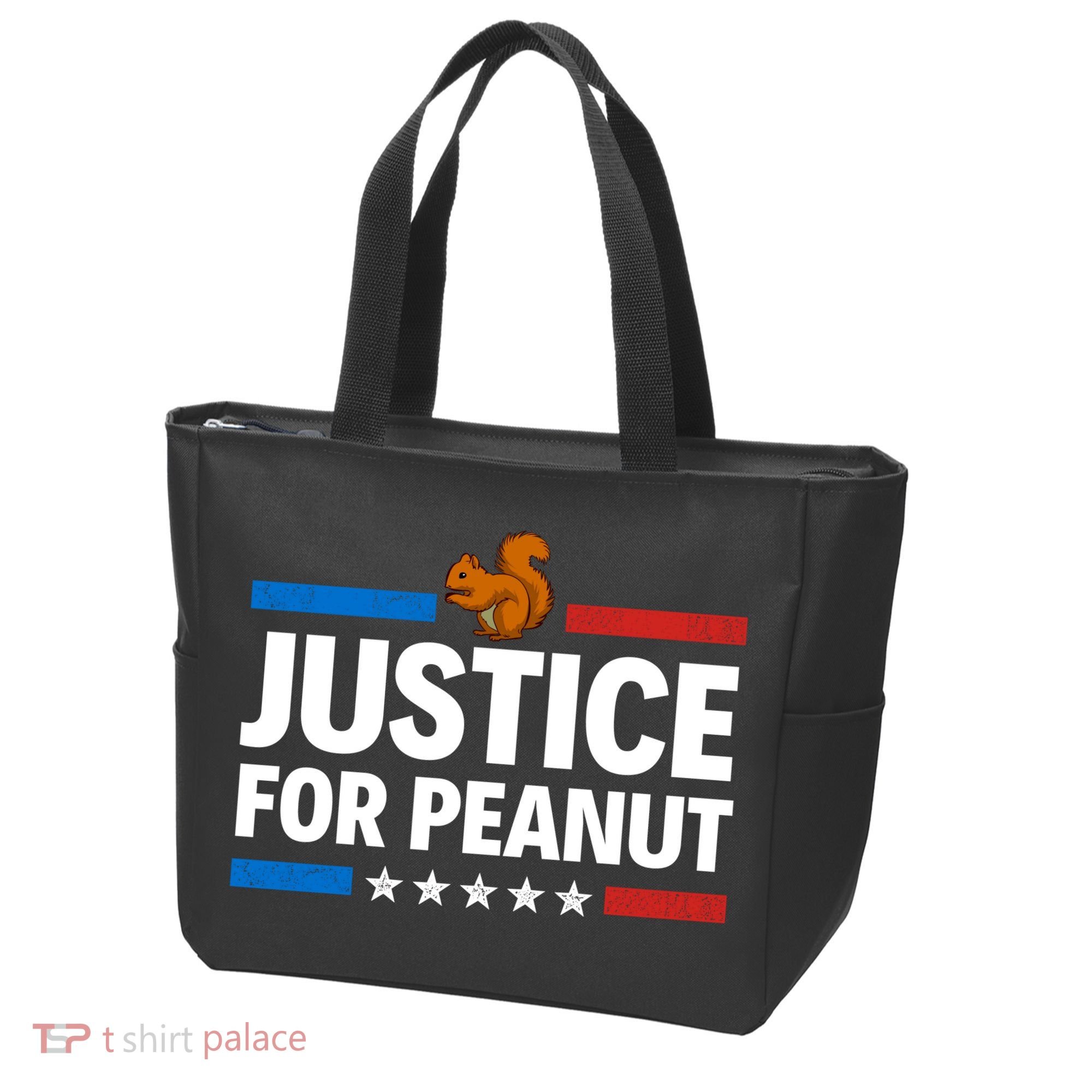 Justice For Peanut The Squirrel Tote Bag