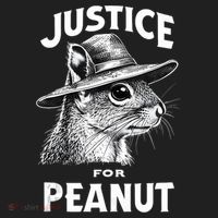 Justice For Peanut The Squirrel P’Nut Pnut Peanut Squirrel Women's Sweatshirt thumb 2