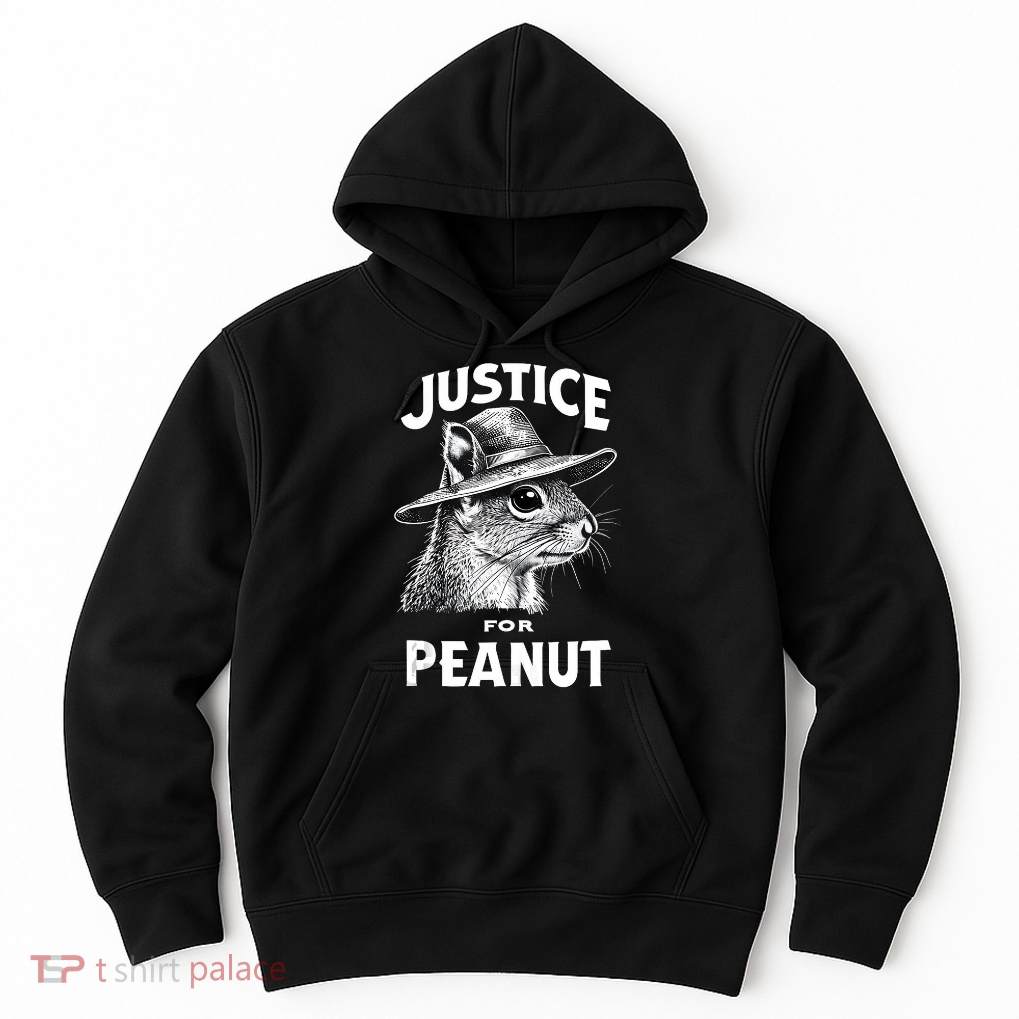 Justice For Peanut The Squirrel P’Nut Pnut Peanut Squirrel Hoodie