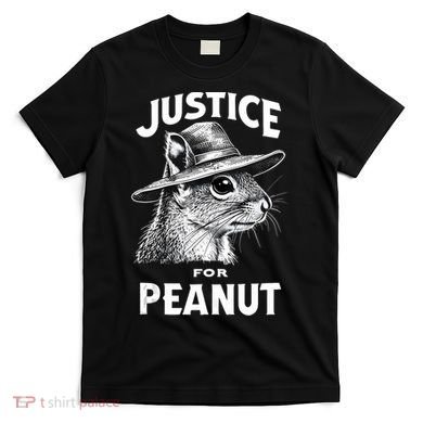 Justice For Peanut The Squirrel P’Nut Pnut Peanut Squirrel T-Shirt