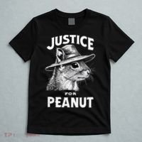 Justice For Peanut The Squirrel P’Nut Pnut Peanut Squirrel T-Shirt thumb 5