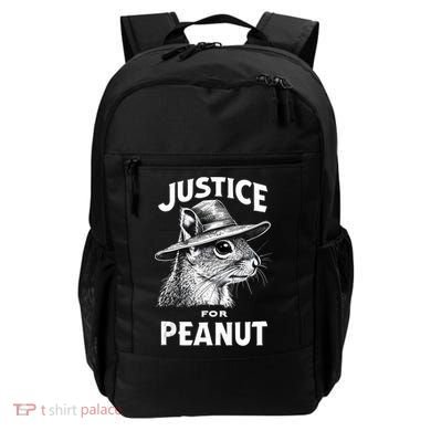 Justice For Peanut The Squirrel P’Nut Pnut Peanut Squirrel Backpack