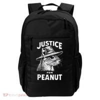 Justice For Peanut The Squirrel P’Nut Pnut Peanut Squirrel Backpack thumb 0