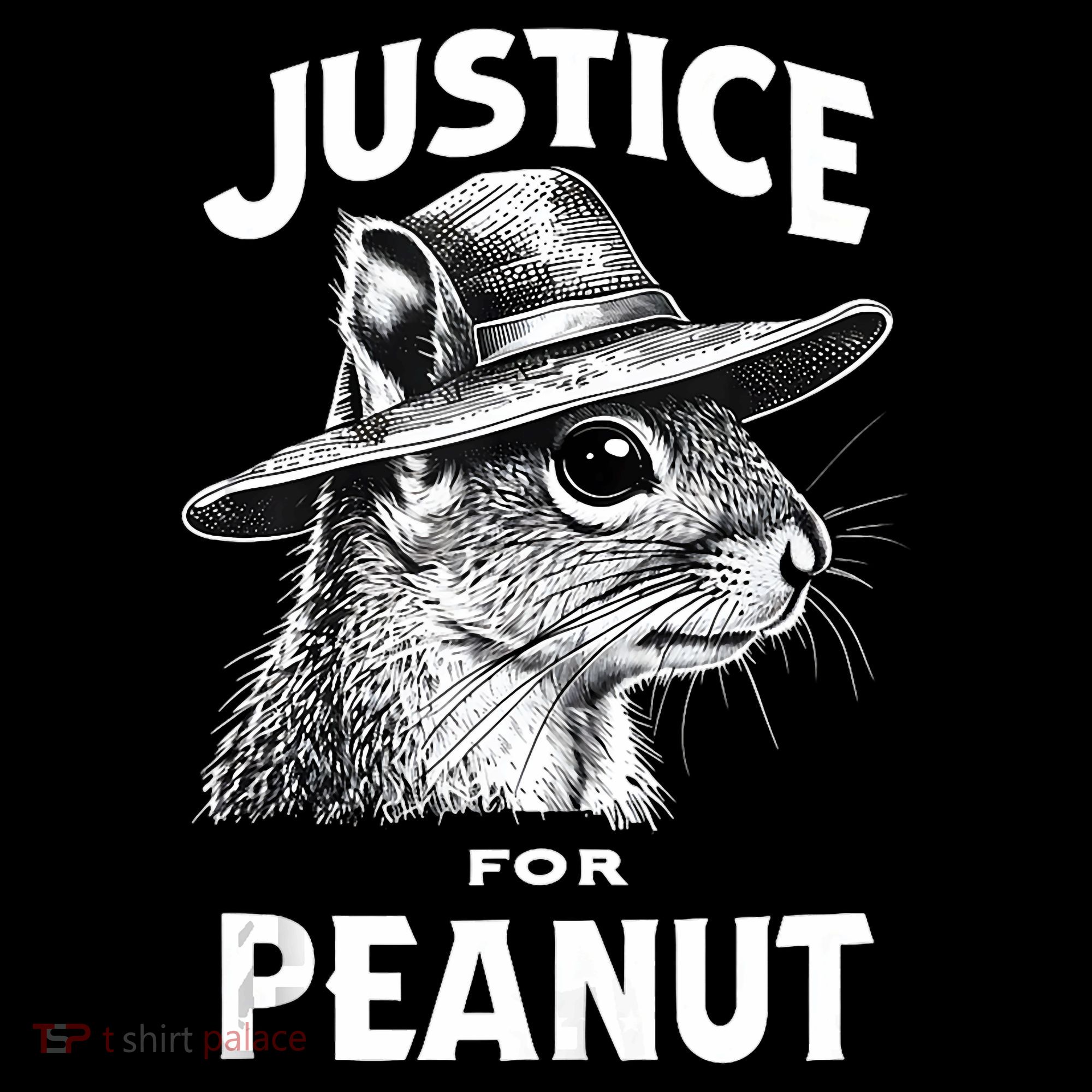Justice For Peanut The Squirrel P’Nut Pnut Peanut Squirrel Polo