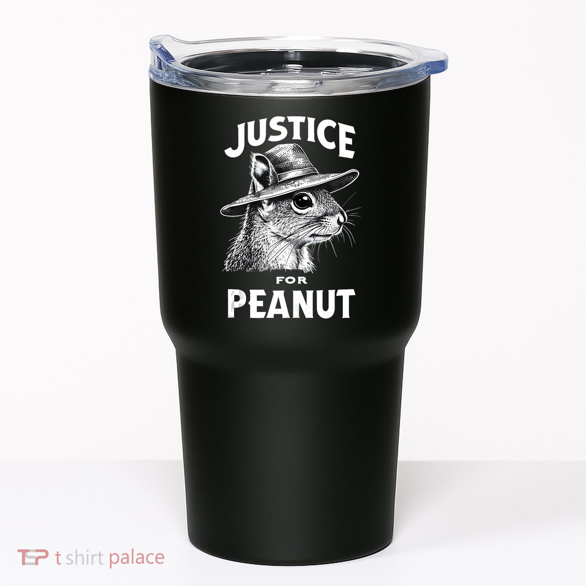 Justice For Peanut The Squirrel P’Nut Pnut Peanut Squirrel Tumbler