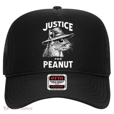 Justice For Peanut The Squirrel P’Nut Pnut Peanut Squirrel Hat
