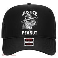 Justice For Peanut The Squirrel P’Nut Pnut Peanut Squirrel Hat thumb 0