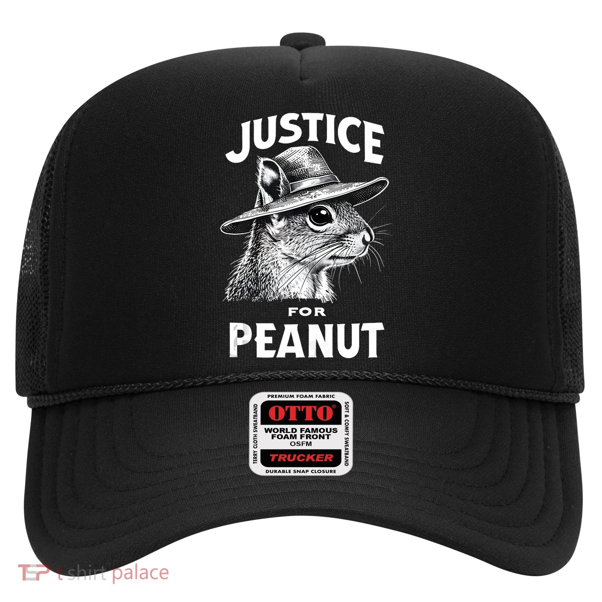 Justice For Peanut The Squirrel P’Nut Pnut Peanut Squirrel Hat
