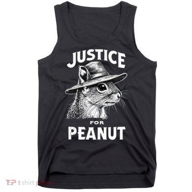 Justice For Peanut The Squirrel P’Nut Pnut Peanut Squirrel Tank Top