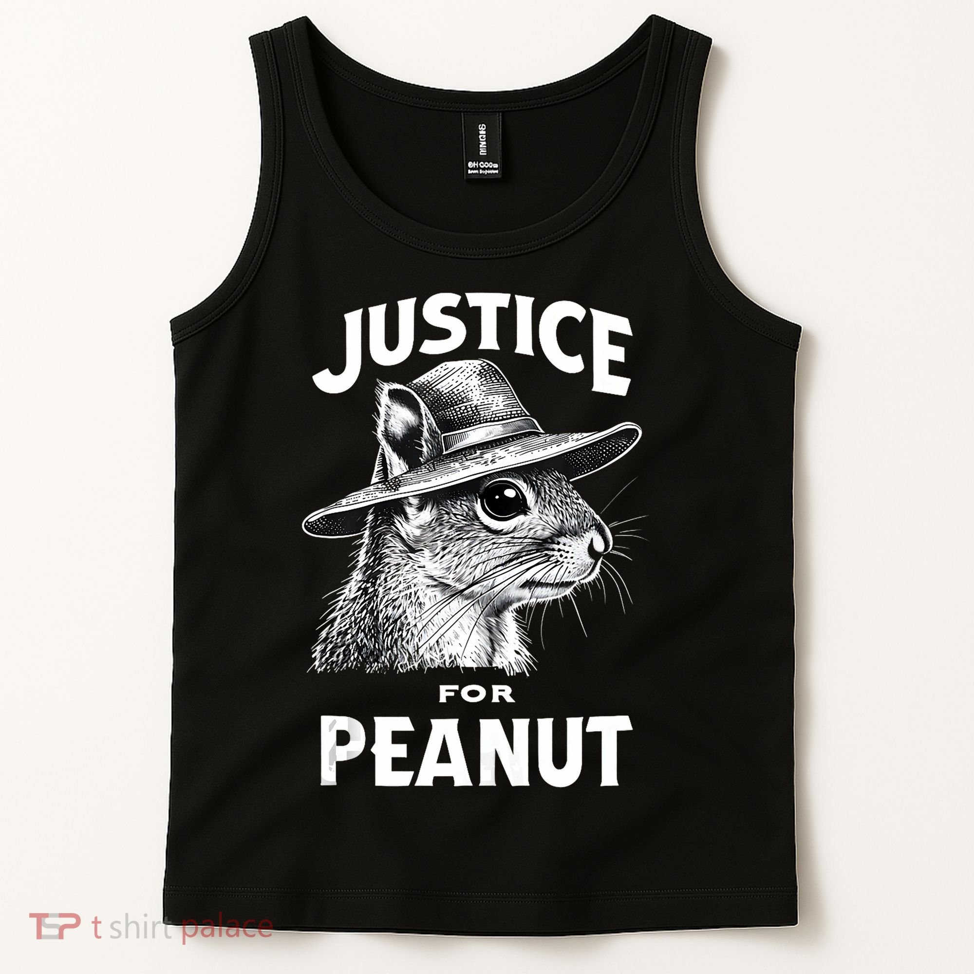 Justice For Peanut The Squirrel P’Nut Pnut Peanut Squirrel Tank Top