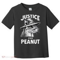 Justice For Peanut The Squirrel P’Nut Pnut Peanut Squirrel Toddler T-Shirt thumb 0