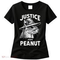 Justice For Peanut The Squirrel P’Nut Pnut Peanut Squirrel Women's T-Shirt thumb 0