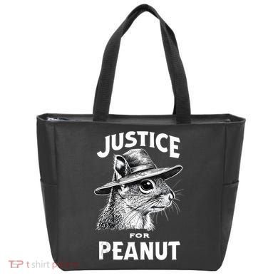 Justice For Peanut The Squirrel P’Nut Pnut Peanut Squirrel Tote Bag