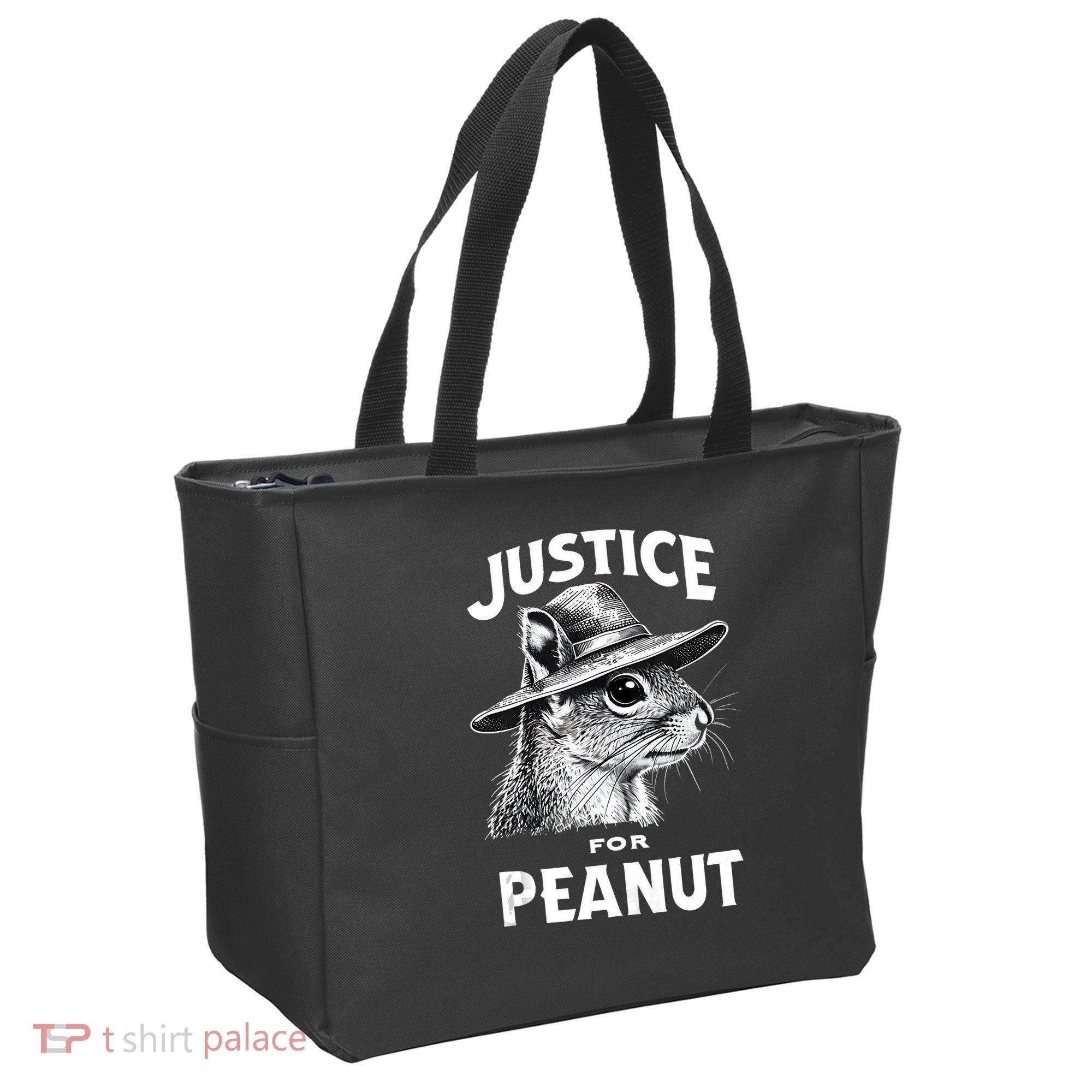Justice For Peanut The Squirrel P’Nut Pnut Peanut Squirrel Tote Bag