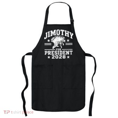 Jimothy For President 2028 Viral Racoon Apron