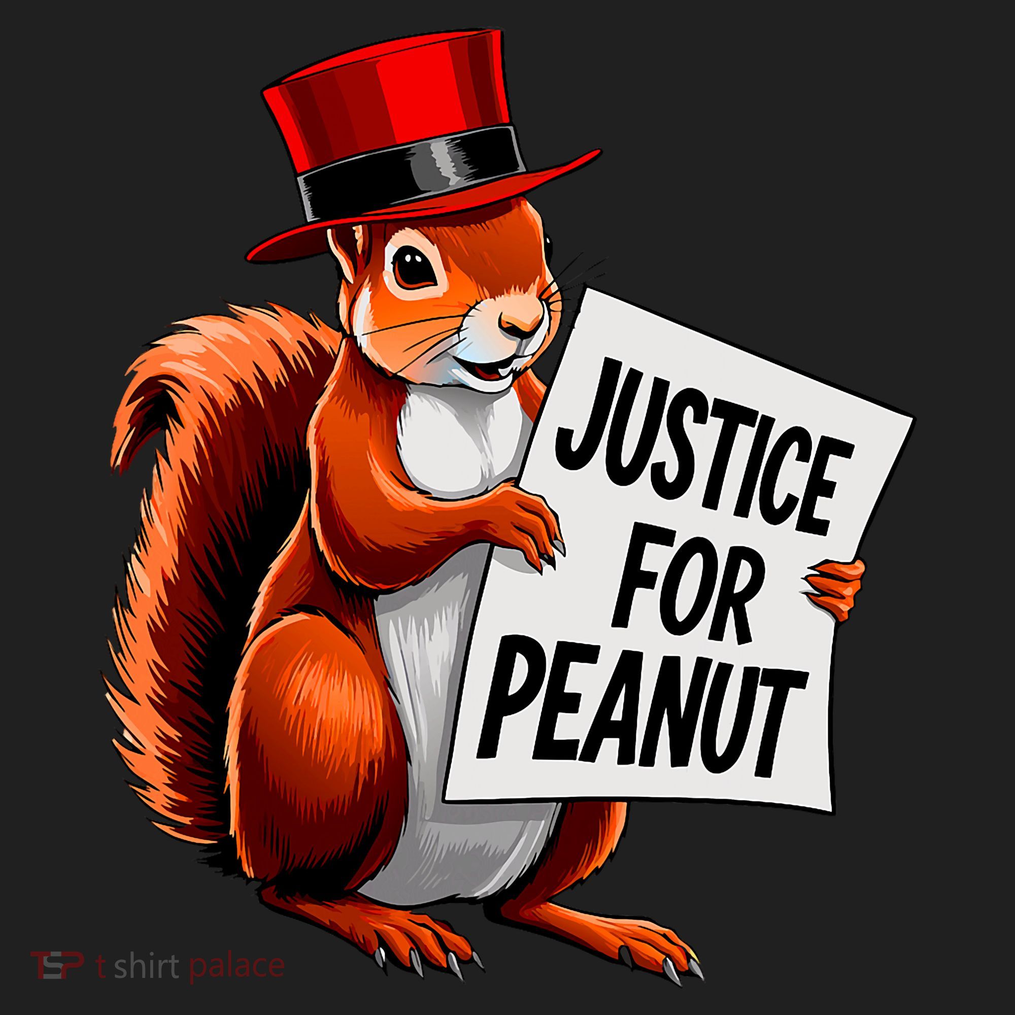 Justice For Peanut The Squirrel Peanut Squirrel Women's Sweatshirt