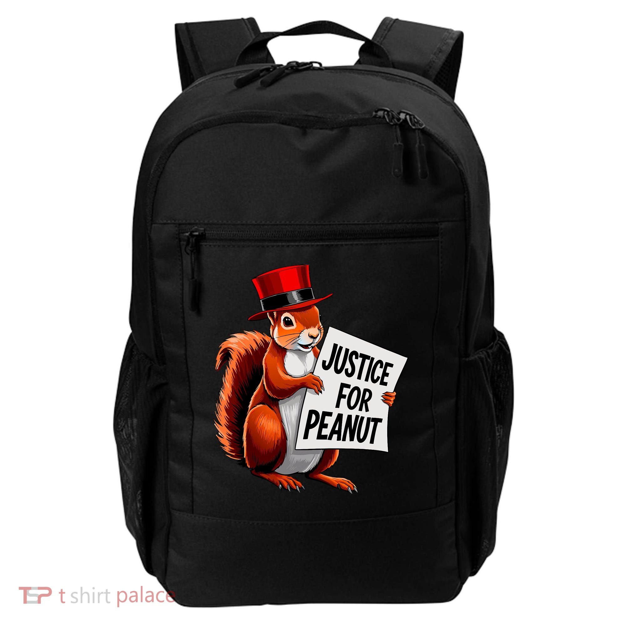 Justice For Peanut The Squirrel Peanut Squirrel Backpack