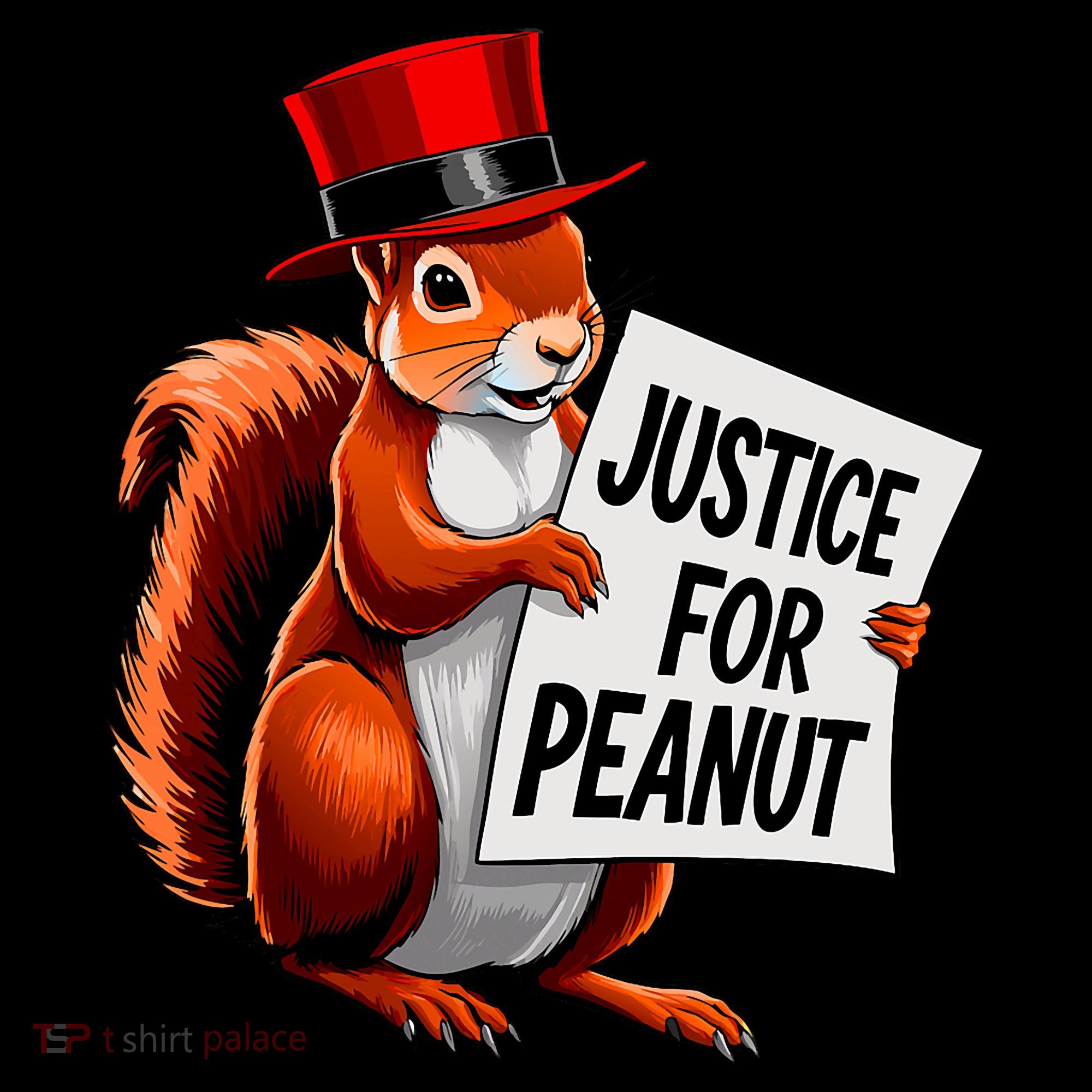 Justice For Peanut The Squirrel Peanut Squirrel Backpack