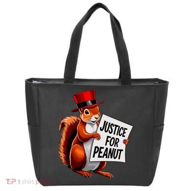 Justice For Peanut The Squirrel Peanut Squirrel Tote Bag