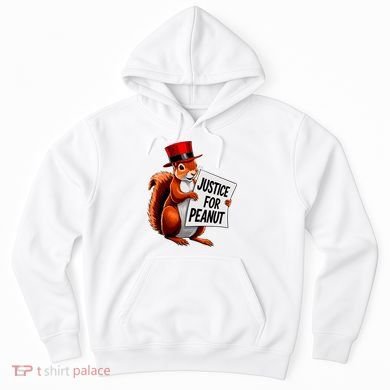 Justice For Peanut The Squirrel Peanut Squirrel Hoodie